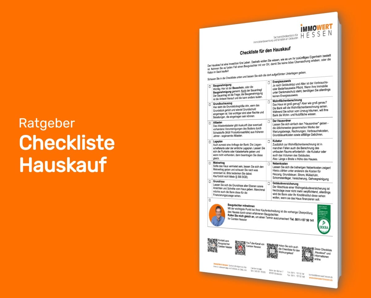 Hauskauf Checkliste Pdf
