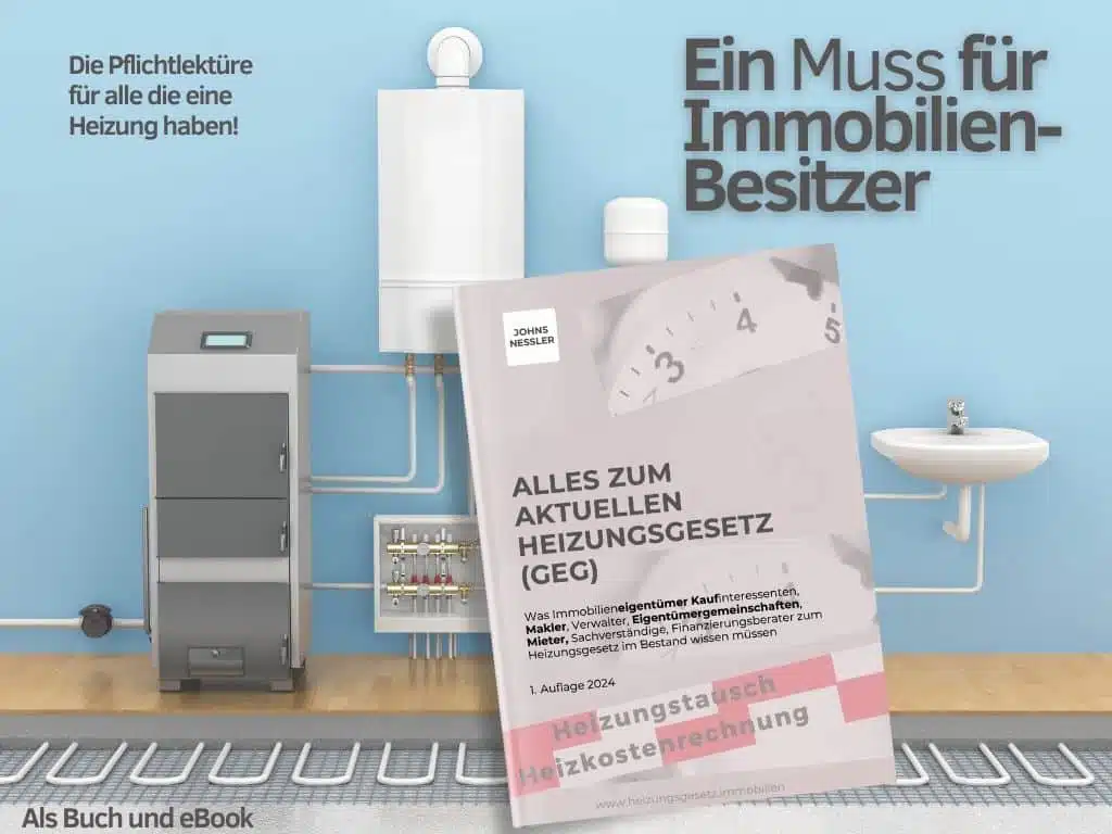 Werbung für das Buch "Alles zum aktuellen Heizungsgesetz (GEG)"